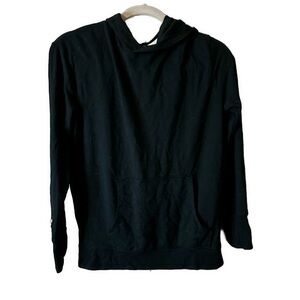 Kangol Women’s Hooded Sweatshirt Black Size Small